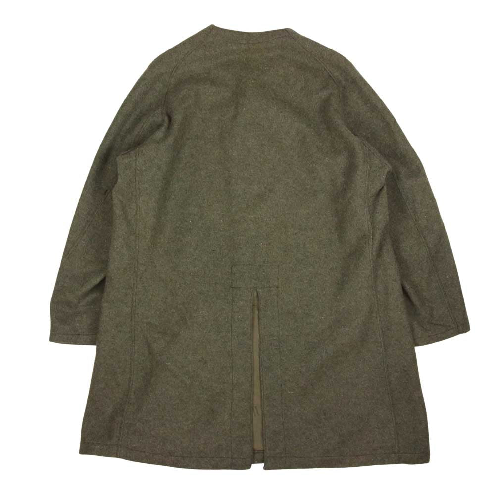 スウェーデン軍 ヴィンテージ ビンテージ ウールライナー コート グレー系【中古】