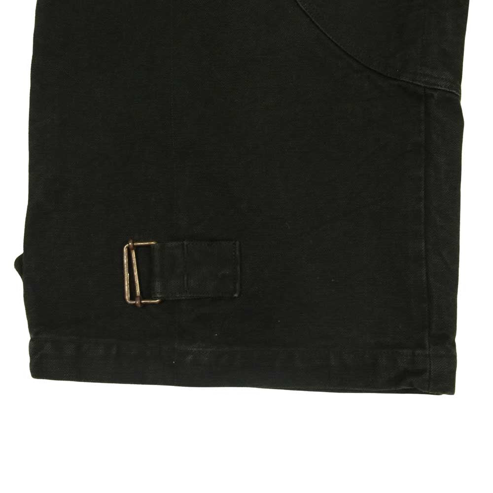 フランス軍 ヴィンテージ フランス軍　後染め モーターサイクルパンツ ブラック系【中古】