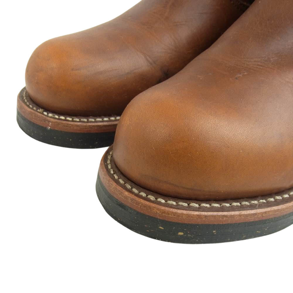 Chippewa エンジニアブーツ ブラウン　10E エンジニアブーツチペワ10E