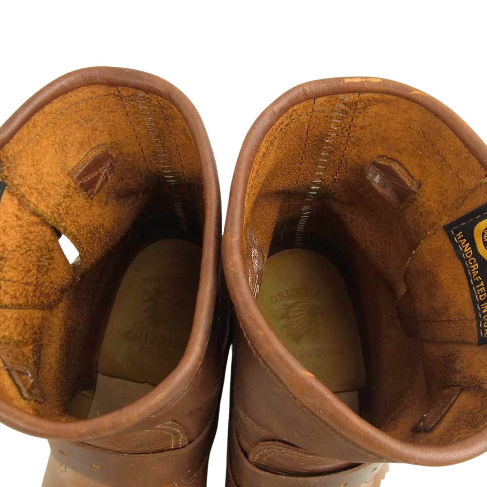 Chippewa チペワ 1901M12 7 STEEL TOE ENGINEER Tan Renegade スチール