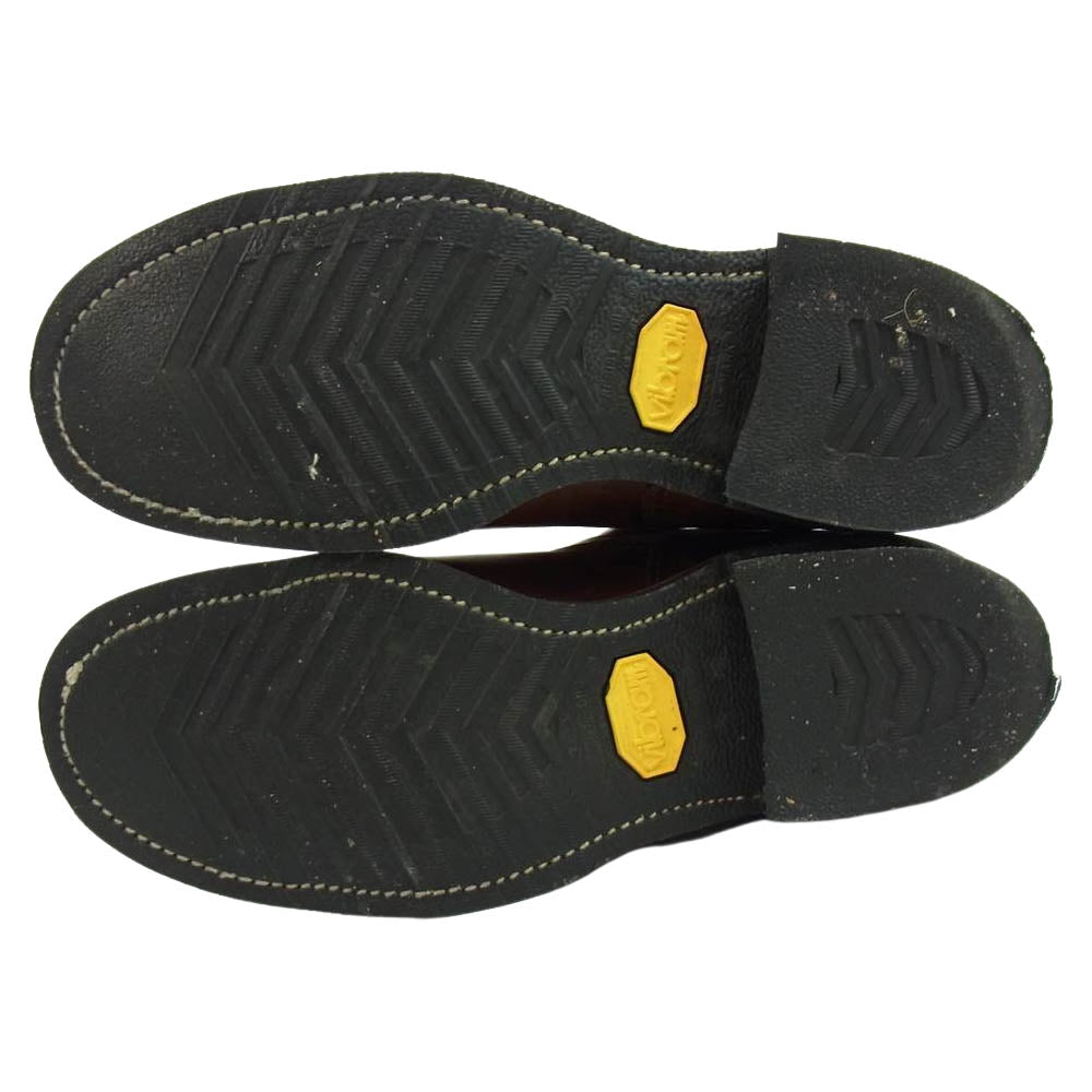 Chippewa チペワ 1901M12 7 STEEL TOE ENGINEER Tan Renegade スチールトゥ エンジニア ブーツ ブラウン系 25.5㎝【中古】