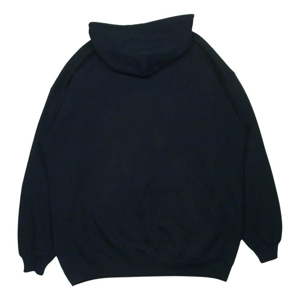 BALENCIAGA バレンシアガ 570792 TEV19 BB Logo printed Hoodie BBロゴ プルオーバー パーカー ブラック系 XS【中古】