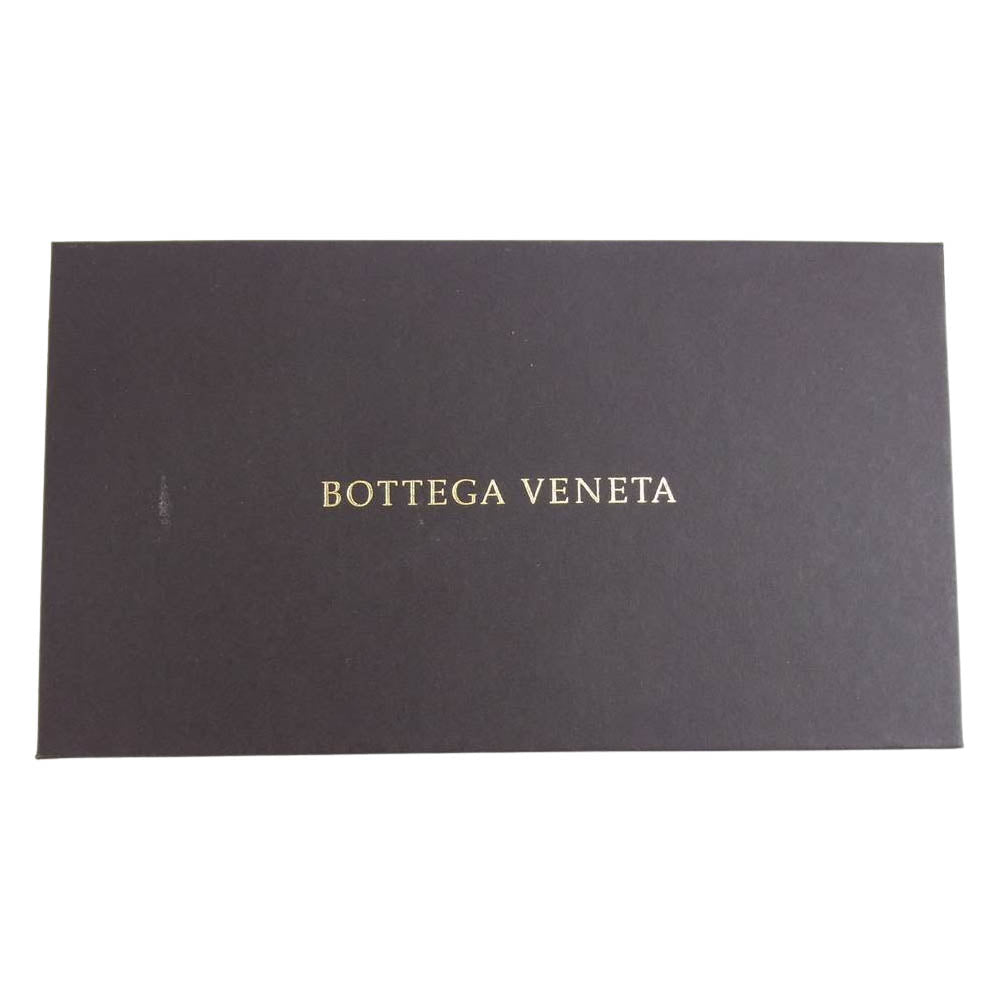 BOTTEGAVENETA ボッテガヴェネタ イントレチャート キーリング チャーム  パープル系【中古】