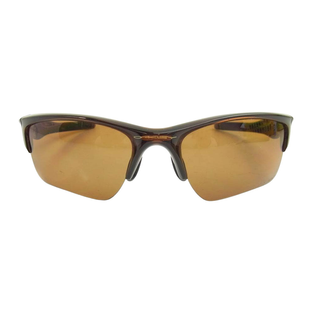 OAKLEY オークリー HALF JACKET 2.0 OO9154-08 ハーフ ジャケット サングラス ブラウン系【中古】