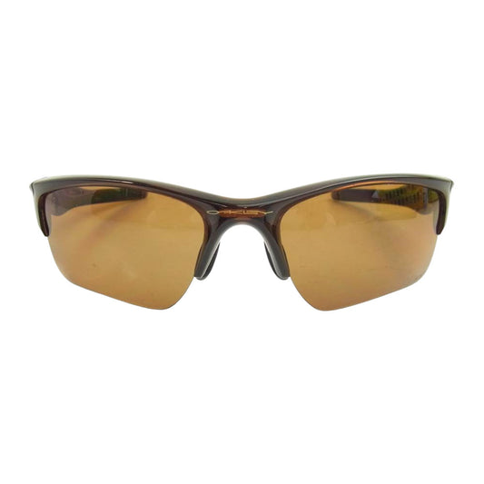 OAKLEY オークリー HALF JACKET 2.0 OO9154-08 ハーフ ジャケット サングラス ブラウン系【中古】