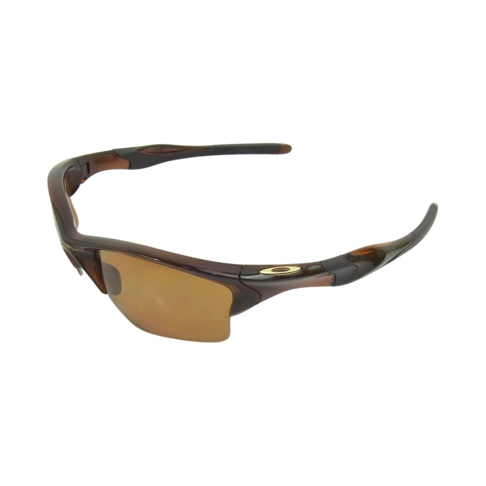 OAKLEY オークリー HALF JACKET 2.0 OO9154-08 ハーフ ジャケット サングラス ブラウン系【中古】