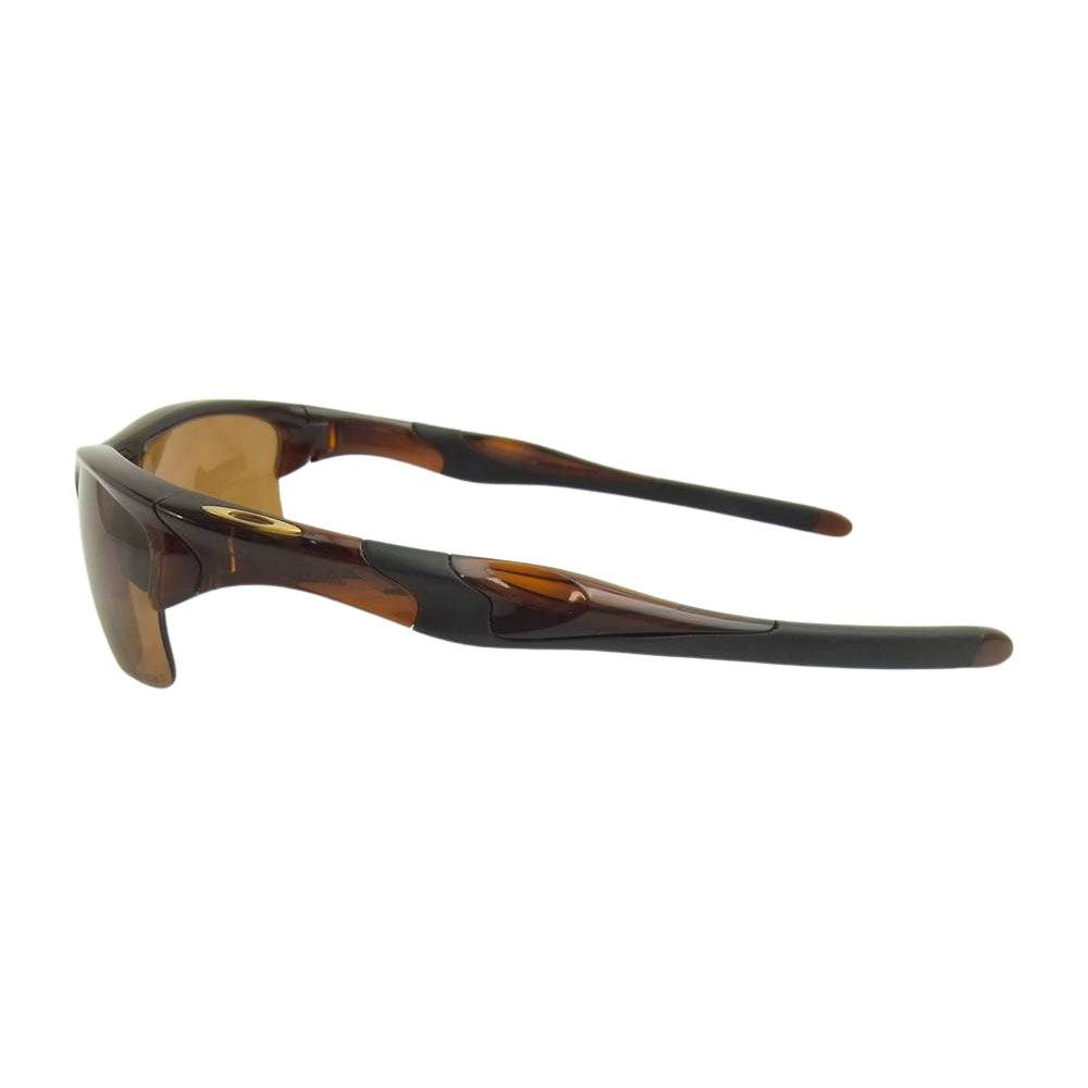 OAKLEY オークリー HALF JACKET 2.0 OO9154-08 ハーフ ジャケット サングラス ブラウン系【中古】