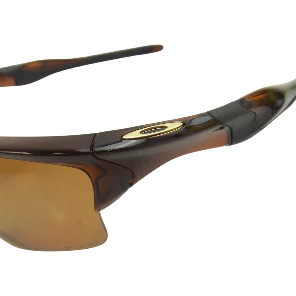 OAKLEY オークリー HALF JACKET 2.0 OO9154-08 ハーフ ジャケット サングラス ブラウン系【中古】