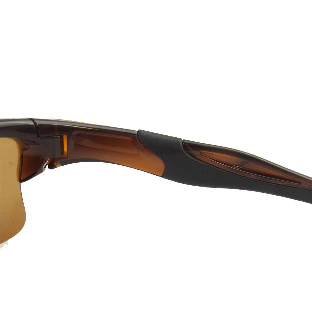 OAKLEY オークリー HALF JACKET 2.0 OO9154-08 ハーフ ジャケット サングラス ブラウン系【中古】
