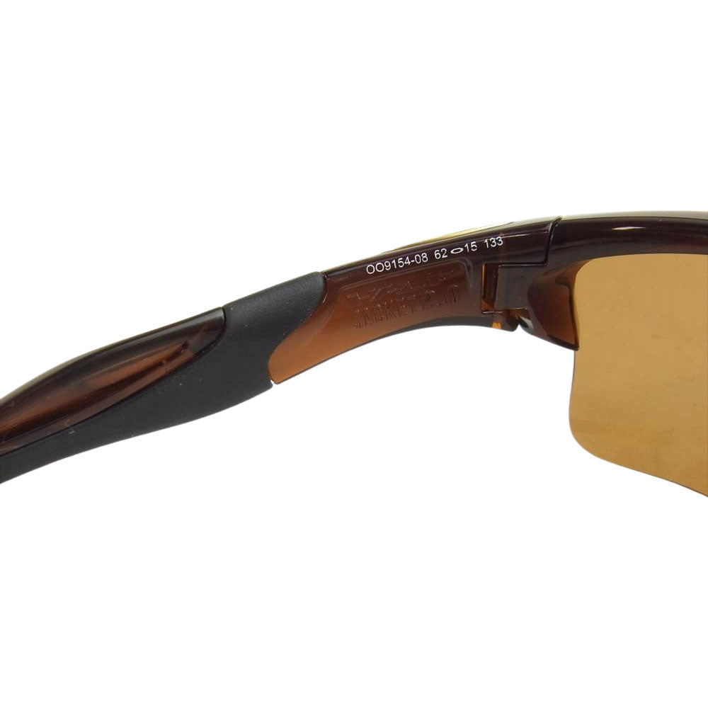 OAKLEY オークリー HALF JACKET 2.0 OO9154-08 ハーフ ジャケット サングラス ブラウン系【中古】