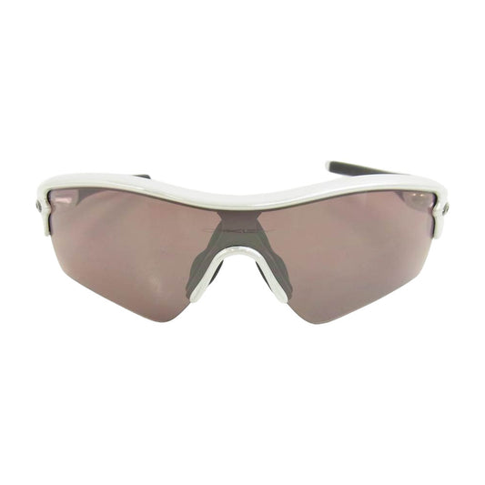 OAKLEY オークリー 09-673J USA製 RADAR PATH アジアンフィット レーダーパス サングラス シルバー系 パープル系【中古】