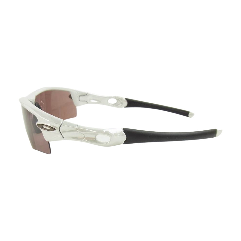 OAKLEY オークリー 09-673J USA製 RADAR PATH アジアンフィット レーダーパス サングラス シルバー系 パープル系【中古】