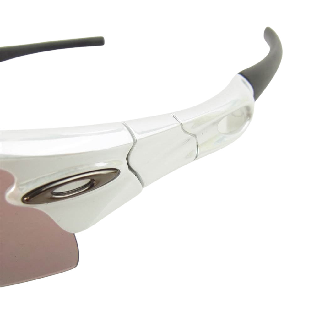 OAKLEY オークリー 09-673J USA製 RADAR PATH アジアンフィット レーダーパス サングラス シルバー系 パープル系【中古】