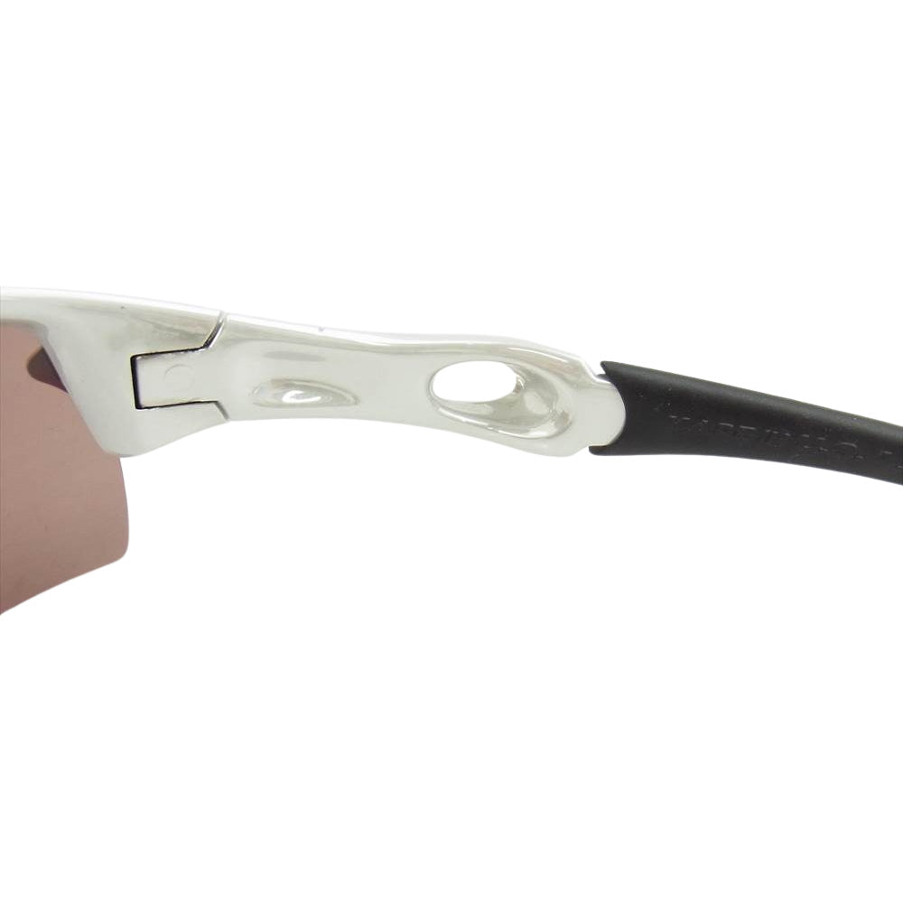 OAKLEY オークリー 09-673J USA製 RADAR PATH アジアンフィット レーダーパス サングラス シルバー系 パープル系【中古】