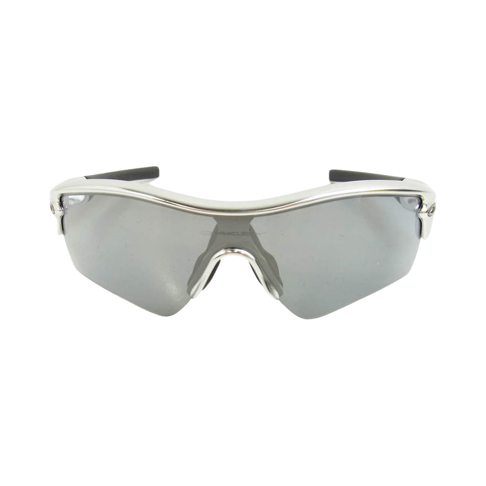 OAKLEY オークリー 09-714J USA製 RADAR PATH アジアンフィット レーダーパス サングラス シルバー系【中古】
