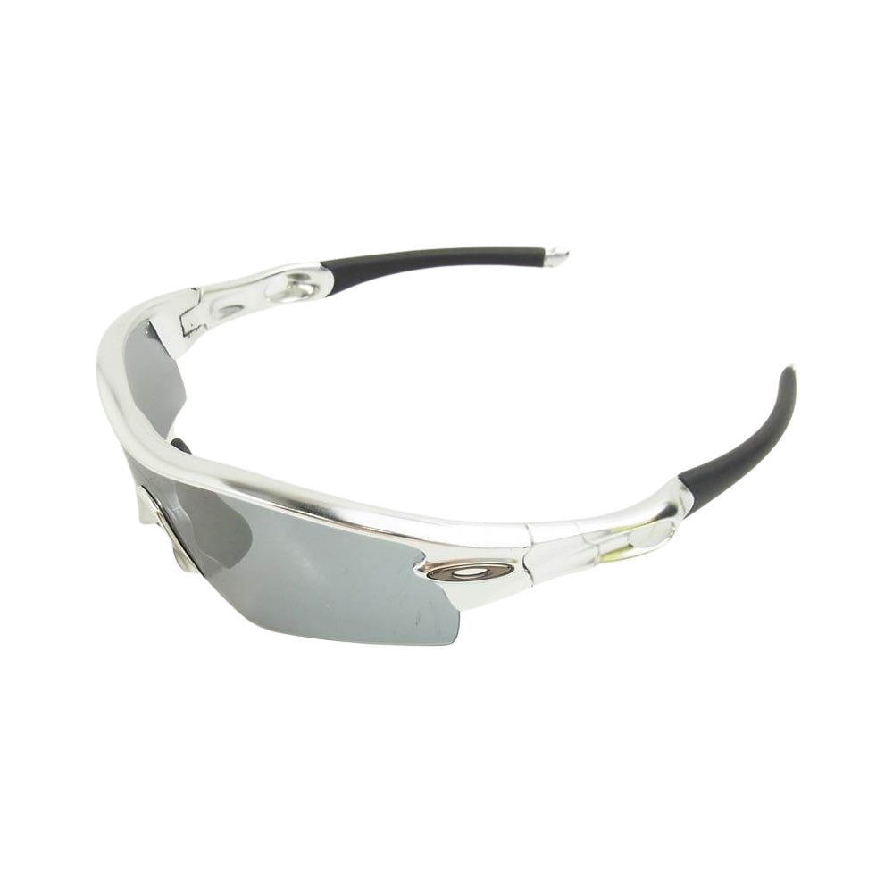 OAKLEY オークリー 09-714J USA製 RADAR PATH アジアンフィット レーダーパス サングラス シルバー系【中古】