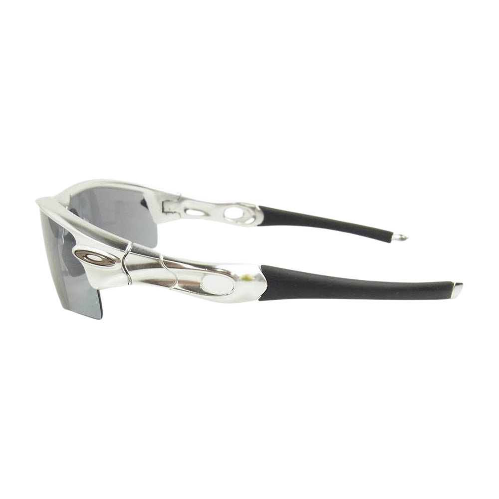 OAKLEY オークリー 09-714J USA製 RADAR PATH アジアンフィット レーダーパス サングラス シルバー系【中古】