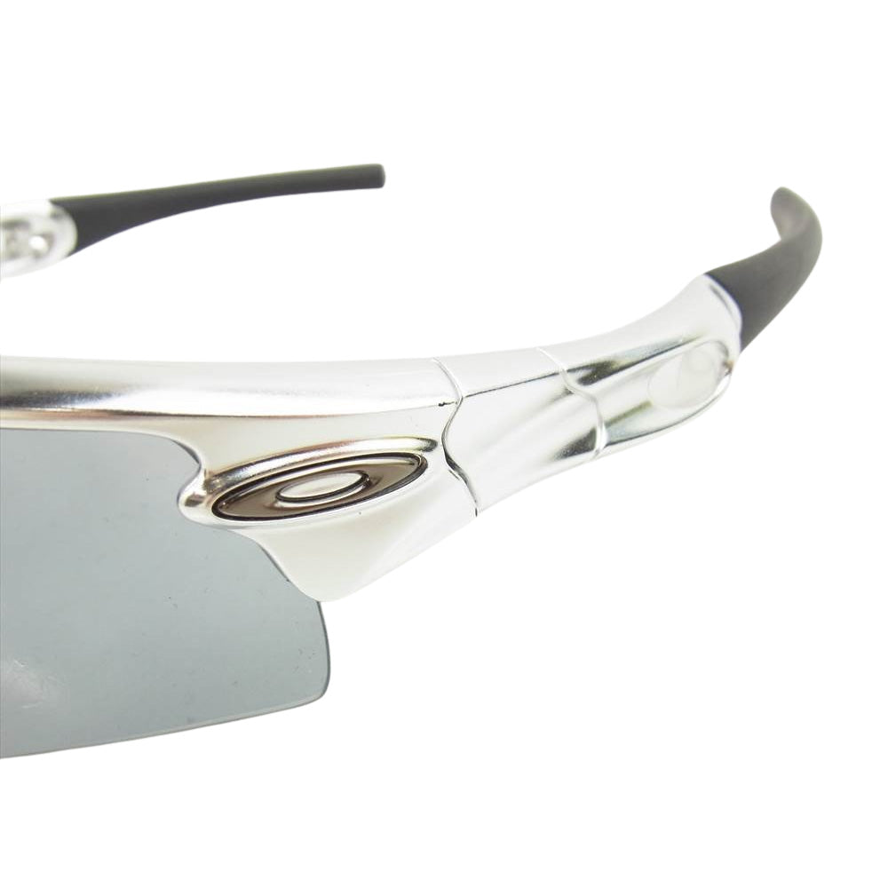 OAKLEY オークリー 09-714J USA製 RADAR PATH アジアンフィット レーダーパス サングラス シルバー系【中古】