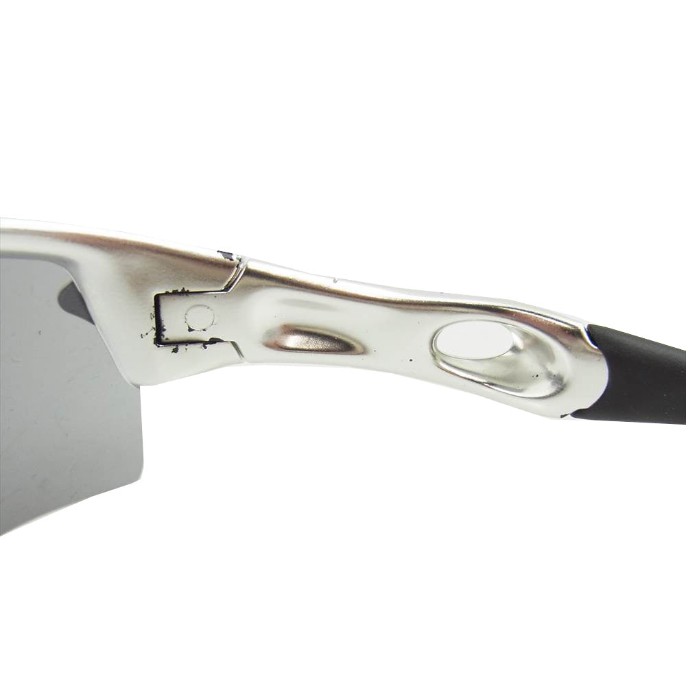 OAKLEY オークリー 09-714J USA製 RADAR PATH アジアンフィット レーダーパス サングラス シルバー系【中古】