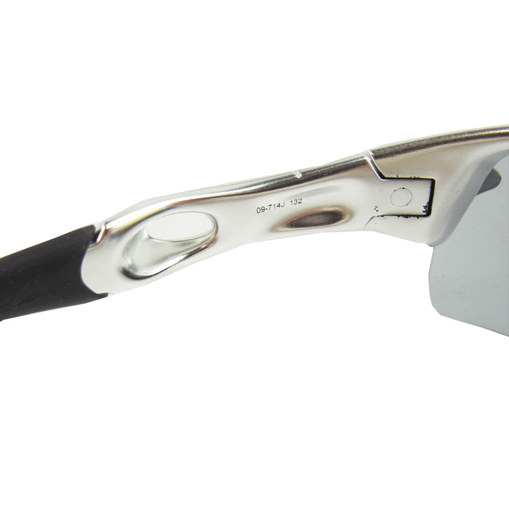 OAKLEY オークリー 09-714J USA製 RADAR PATH アジアンフィット レーダーパス サングラス シルバー系【中古】