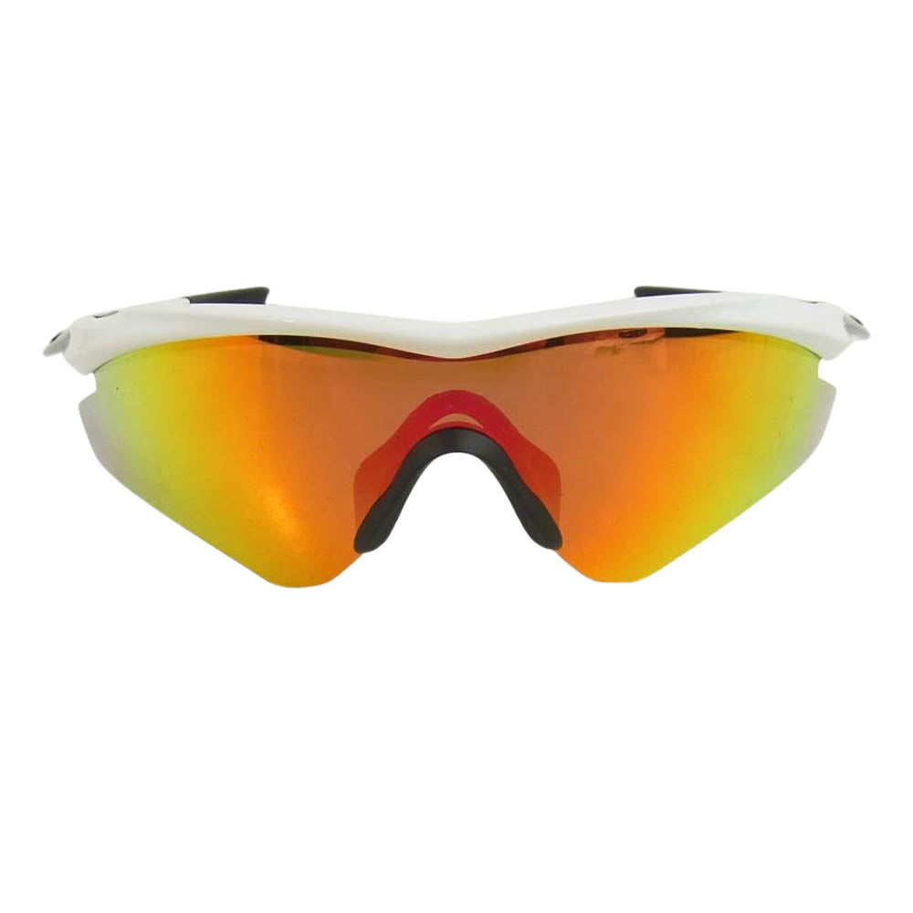 OAKLEY オークリー M2 FRAME OO9254-04 アジアンフィット サングラス ホワイト系【中古】