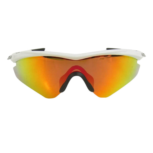 OAKLEY オークリー M2 FRAME OO9254-04 アジアンフィット サングラス ホワイト系【中古】