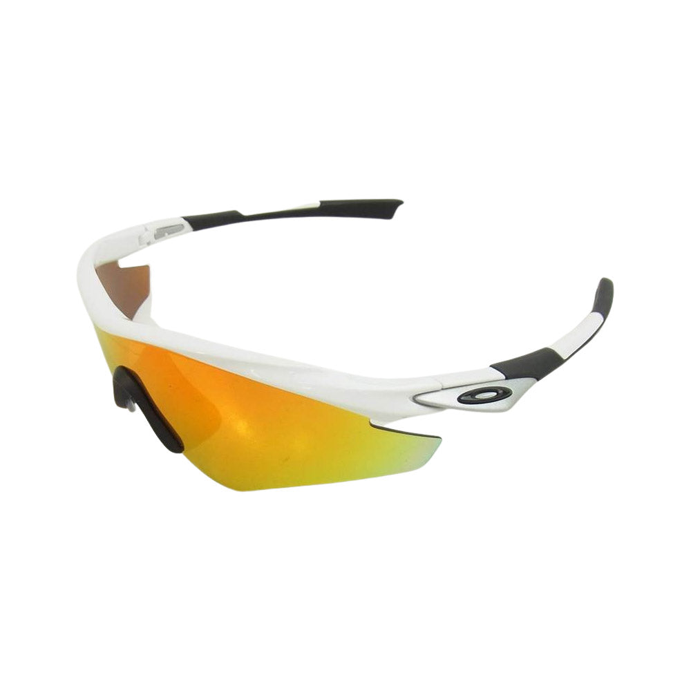 OAKLEY オークリー M2 FRAME OO9254-04 アジアンフィット サングラス ホワイト系【中古】
