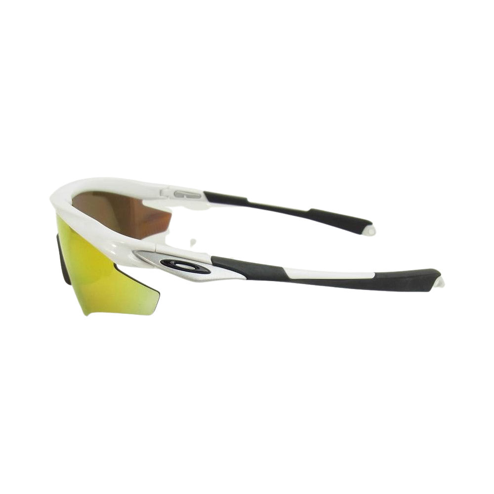 OAKLEY オークリー M2 FRAME OO9254-04 アジアンフィット サングラス ホワイト系【中古】
