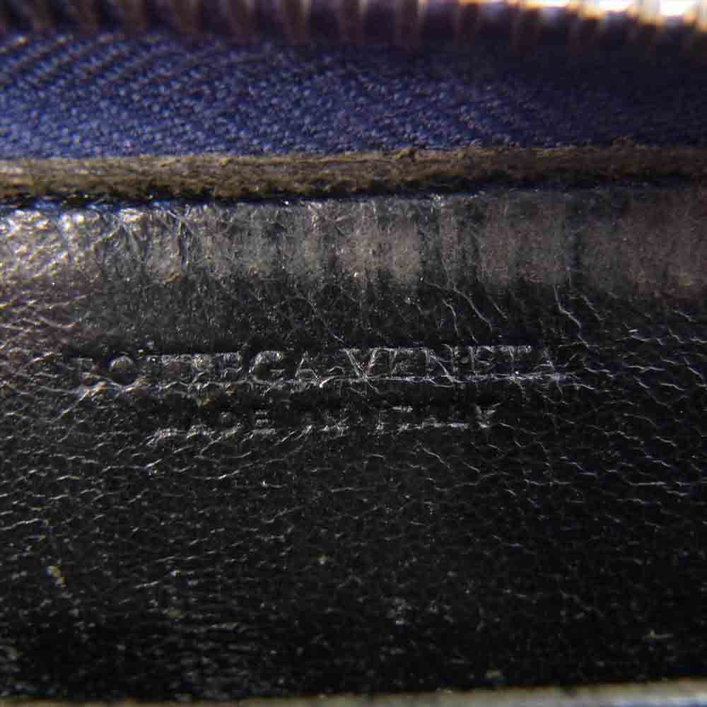 BOTTEGAVENETA ボッテガヴェネタ イントレチャート ラウンドジップ コインケース パープル系【中古】
