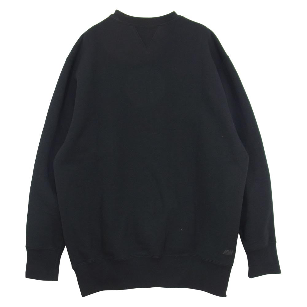 LOOPWHEELER ループウィラー 両V スウェット ブラック系 XL【中古】