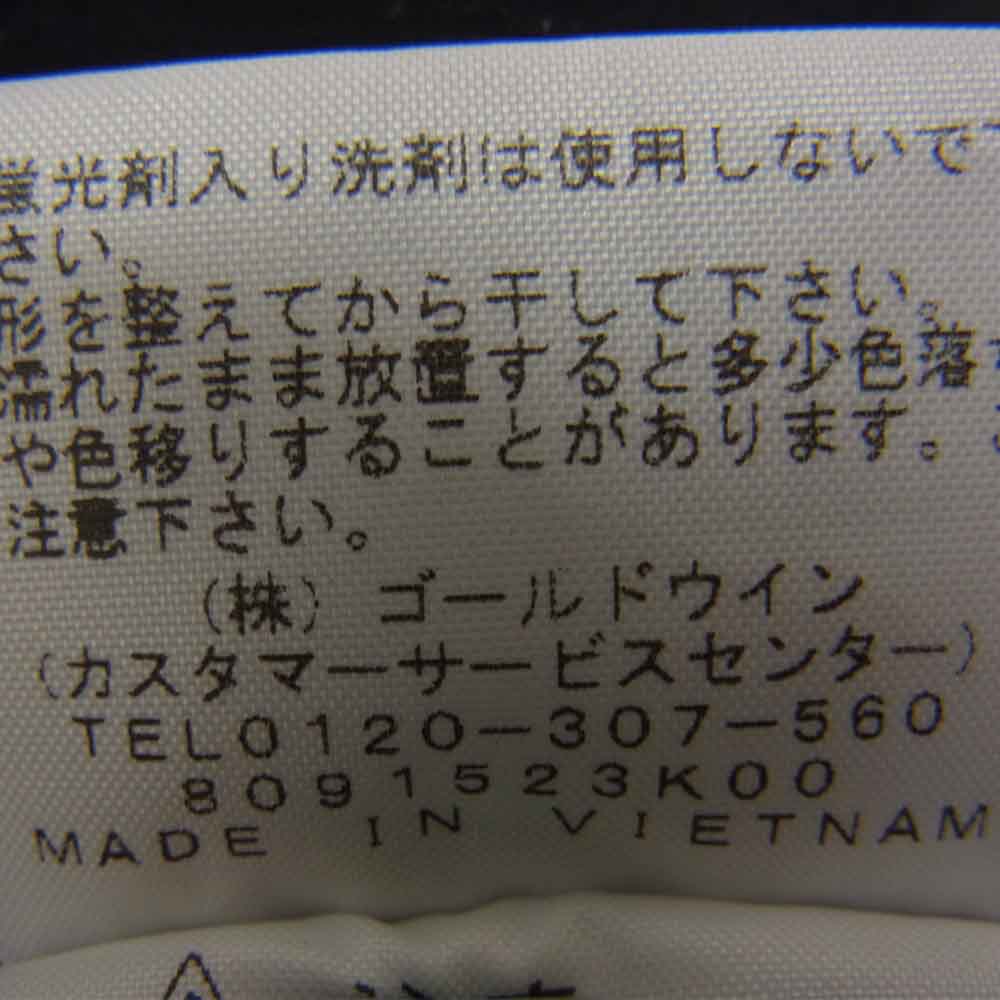 THE NORTH FACE ノースフェイス NR11961 L/S Nuptse Shirt ロングスリーブ ヌプシ シャツ ブルー系 L【中古】