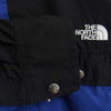 THE NORTH FACE ノースフェイス NR11961 L/S Nuptse Shirt ロングスリーブ ヌプシ シャツ ブルー系 L【中古】