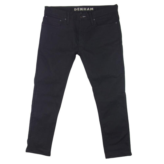 デンハム BOLT skinny fit ボルトスキニーフィット ストレッチ ブラック デニム パンツ ブラック系 34【中古】