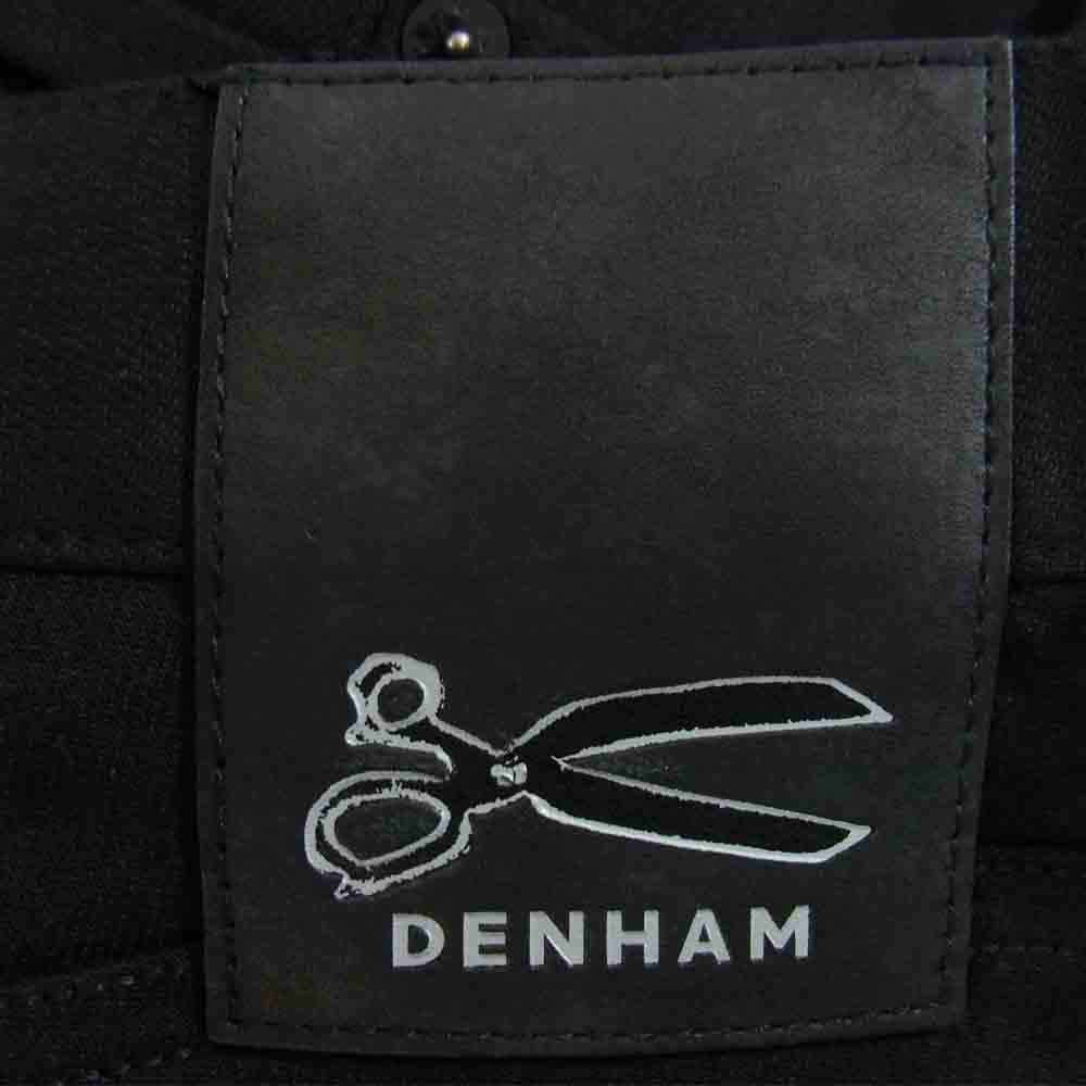 デンハム BOLT skinny fit ボルトスキニーフィット ストレッチ ブラック デニム パンツ ブラック系 34【中古】