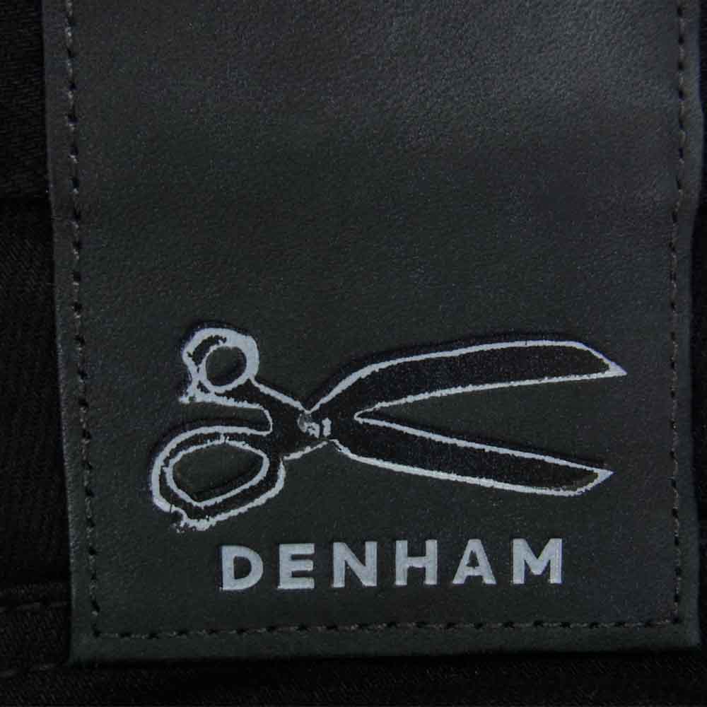 デンハム BOLT skinny fit ボルトスキニーフィット ストレッチ ブラック デニム パンツ ブラック系 34【中古】