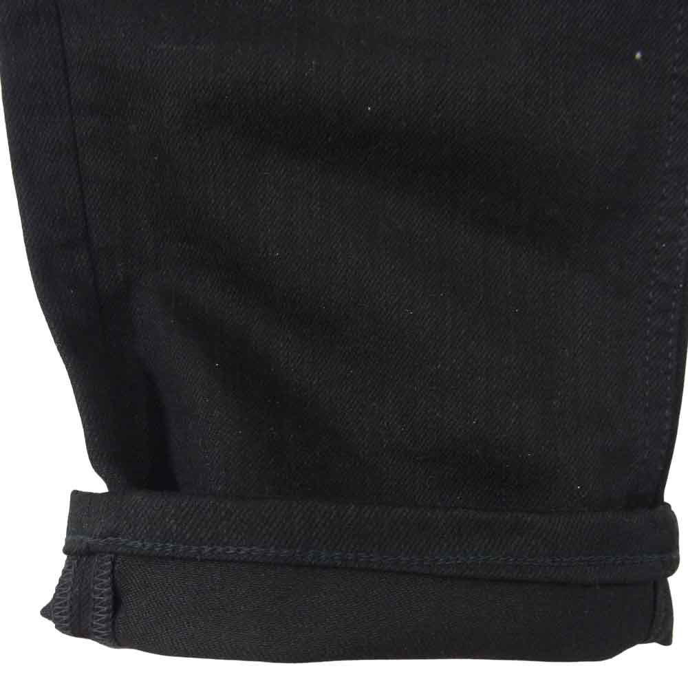 デンハム BOLT skinny fit ボルトスキニーフィット ストレッチ ブラック デニム パンツ ブラック系 34【中古】