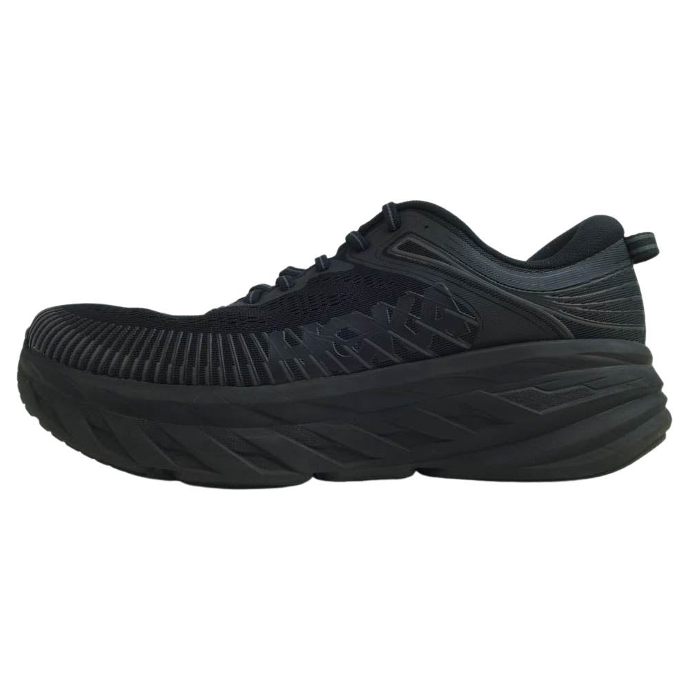 HOKA ONE ONE ホカ オネオネ F27220K bondi 7 wide ボンダイ 7 ワイド ブラック系 27.5【中古】