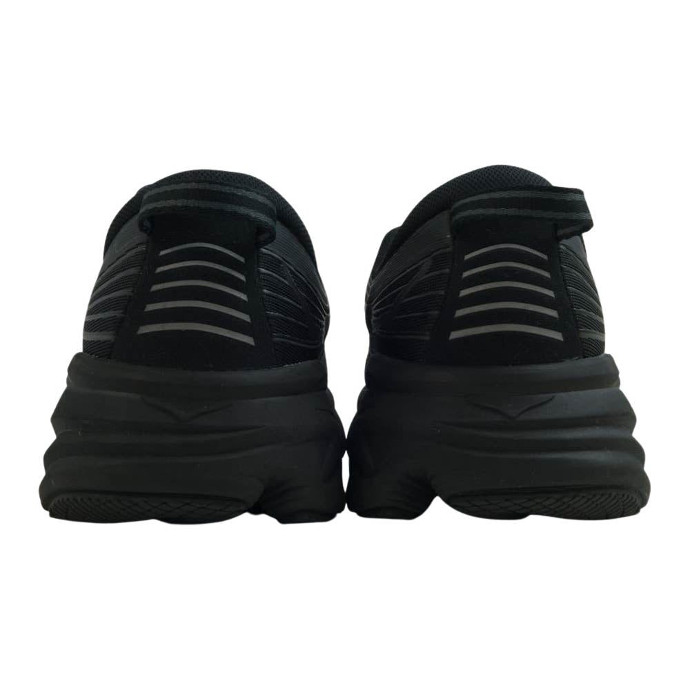 HOKA ONE ONE ホカ オネオネ F27220K bondi 7 wide ボンダイ 7 ワイド ブラック系 27.5【中古】