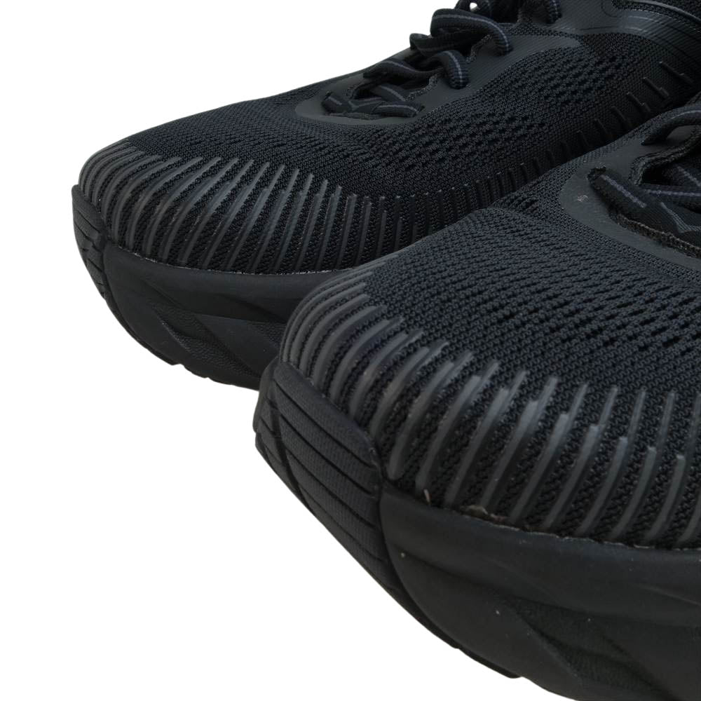 HOKA ONE ONE ホカ オネオネ F27220K bondi 7 wide ボンダイ 7 ワイド ブラック系 27.5【中古】