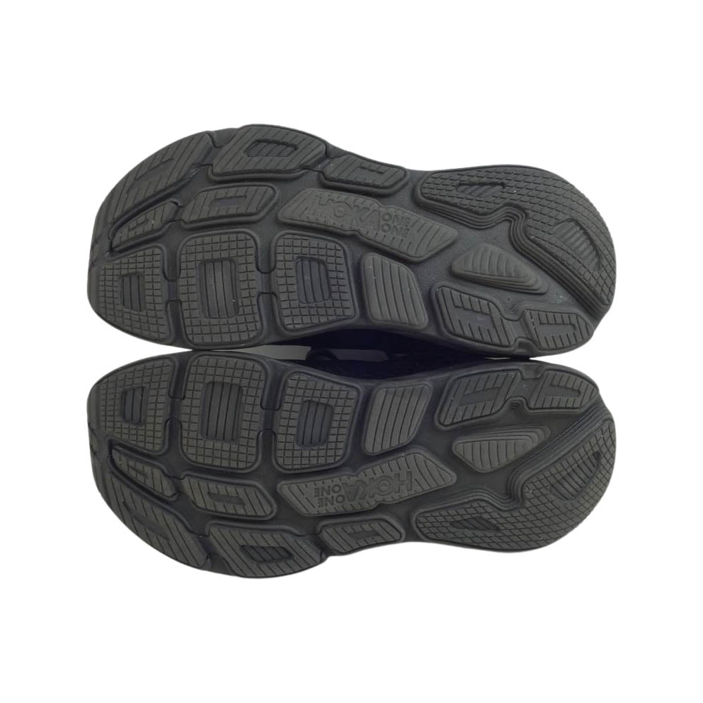 HOKA ONE ONE ホカ オネオネ F27220K bondi 7 wide ボンダイ 7 ワイド ブラック系 27.5【中古】