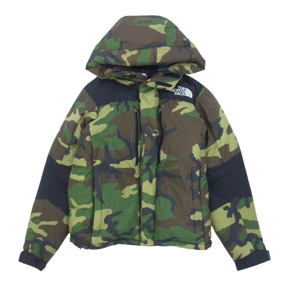 THE NORTH FACE ノースフェイス ND91515 NOVELTY BALTRO LIGHT JACKET ノベルティ バルトロ ライト ダウン ジャケット モスグリーン系 M【中古】