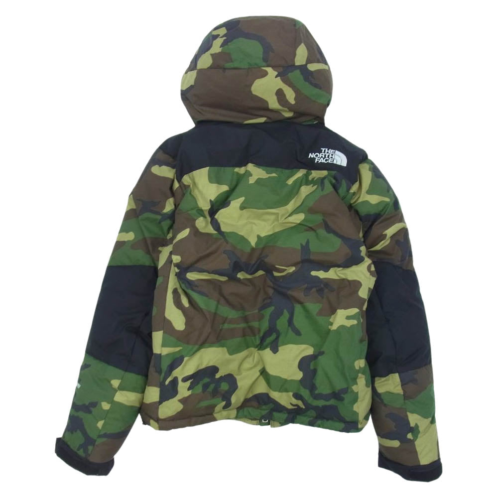 THE NORTH FACE ノースフェイス ND91515 NOVELTY BALTRO LIGHT JACKET ノベルティ バルトロ ライト ダウン ジャケット モスグリーン系 M【中古】