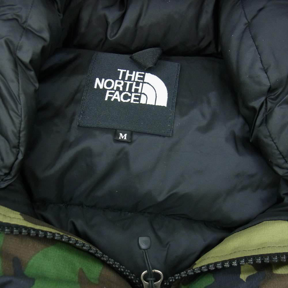 THE NORTH FACE ノースフェイス ND91515 NOVELTY BALTRO LIGHT JACKET ノベルティ バルトロ ライト ダウン ジャケット モスグリーン系 M【中古】