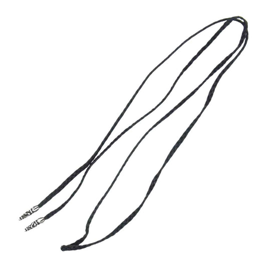 CHROME HEARTS クロムハーツ（原本無） レザーブレード ネックレス ブラック系【中古】