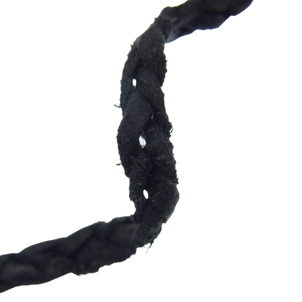 CHROME HEARTS クロムハーツ（原本無） レザーブレード ネックレス ブラック系【中古】