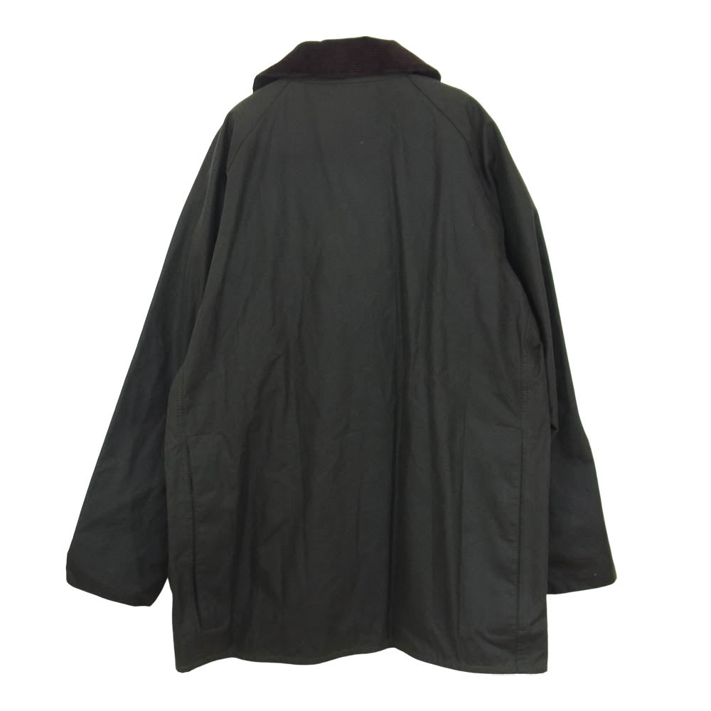 Barbour バブアー MWX0658 BEAUFORT SL スリムフィット ビューフォート オイルド ジャケット カーキ系 40【中古】