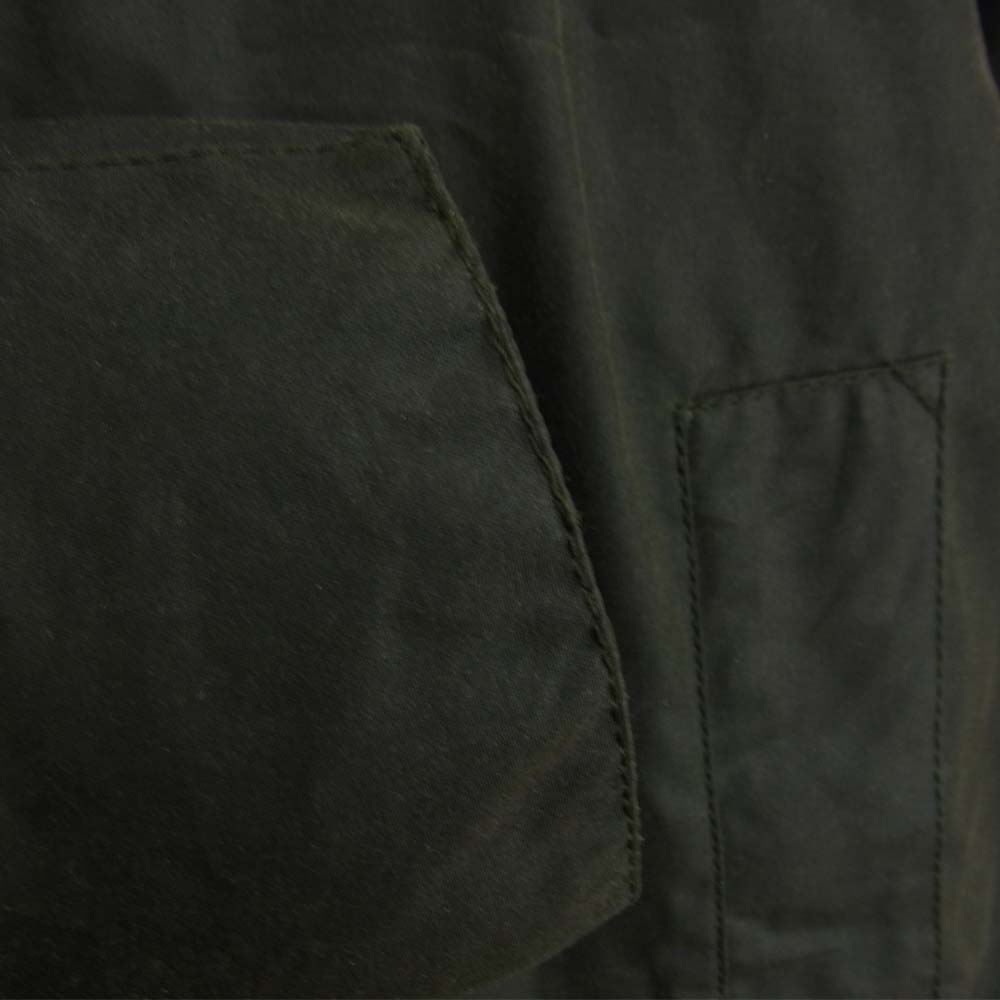Barbour バブアー MWX0658 BEAUFORT SL スリムフィット ビューフォート オイルド ジャケット カーキ系 40【中古】