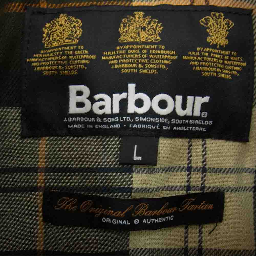 Barbour バブアー MWX1212 SPEY JACKET スペイ オイルド ジャケット カーキ系 L【中古】