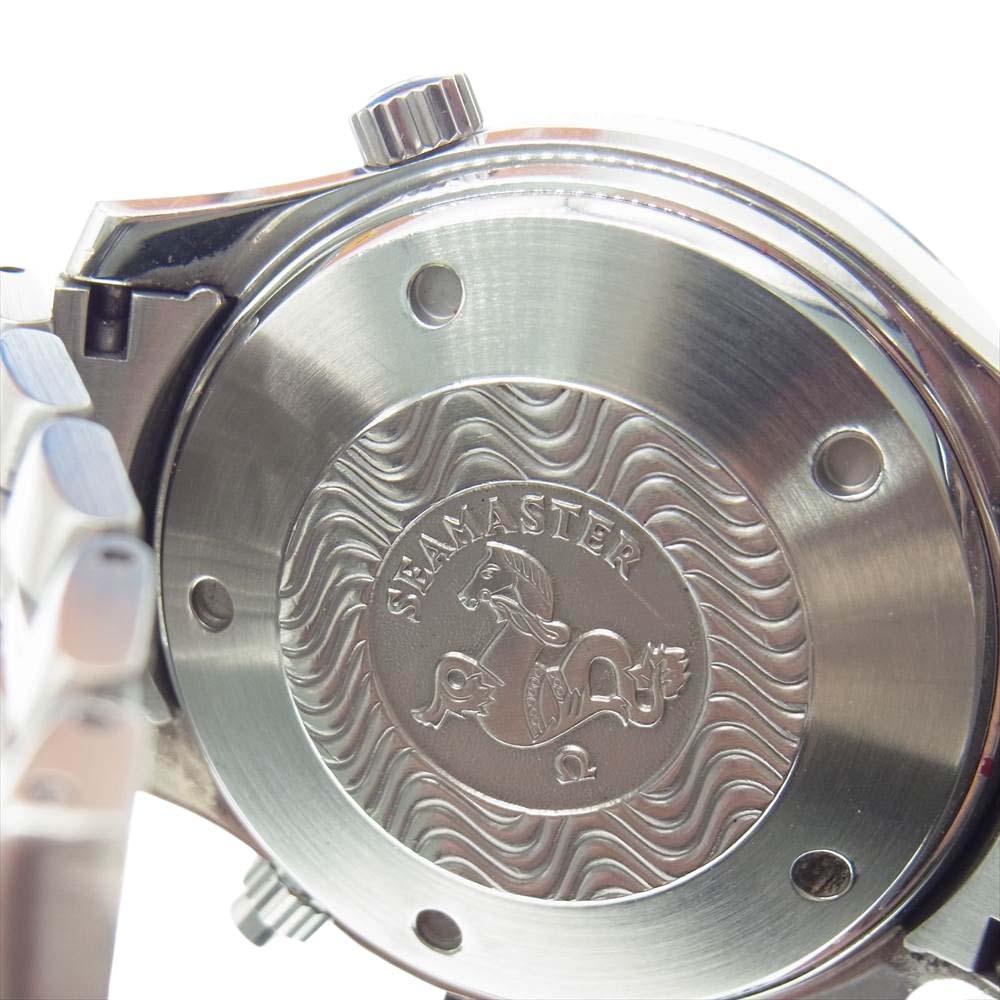 OMEGA オメガ 50030356 SEAMASTER PROFESSIONAL 300m シーマスター プロフェッショナル クロノグラフ 2298.80 チタン ダイバーズウォッチ 腕時計 シルバー系【中古】