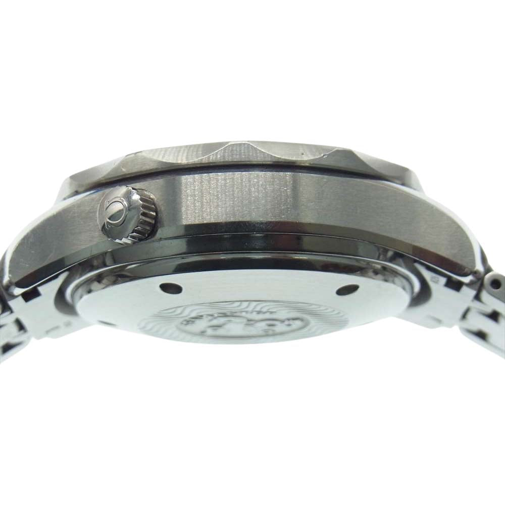 OMEGA オメガ 50030356 SEAMASTER PROFESSIONAL 300m シーマスター プロフェッショナル クロノグラフ 2298.80 チタン ダイバーズウォッチ 腕時計 シルバー系【中古】